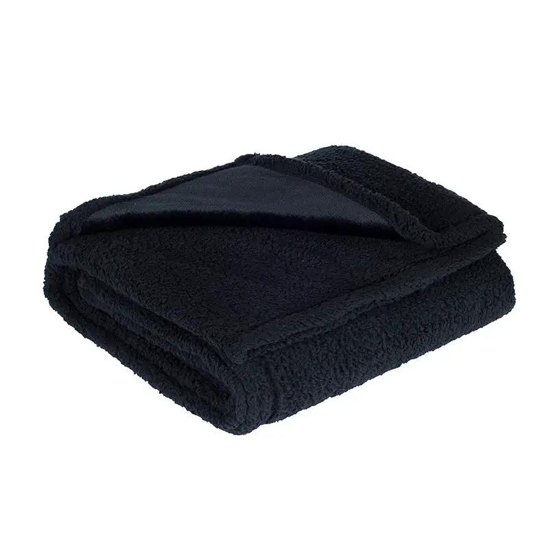 Pet waterproof blanket flannel comfortable cotton fleece Sherpa thick pet blanket by eprolo