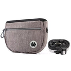 Pet Snack Bag Walking Dog Artifact Pet Training Pockets Outing Dog Training Snack Bag by eprolo