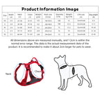 TrailPaw Trailblazer No-Pull Reflective Dog Harness