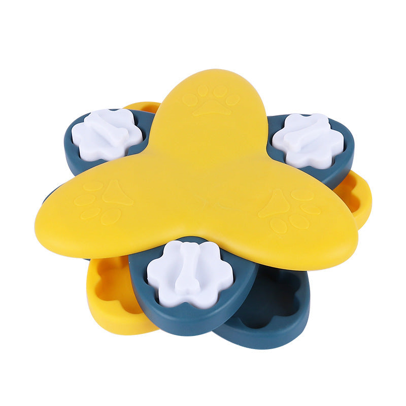 TrailPaw Slow Feeder Puzzle Bowl for Dogs