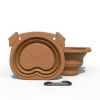 TrailPaw Collapsible Silicone Travel Dog Bowl