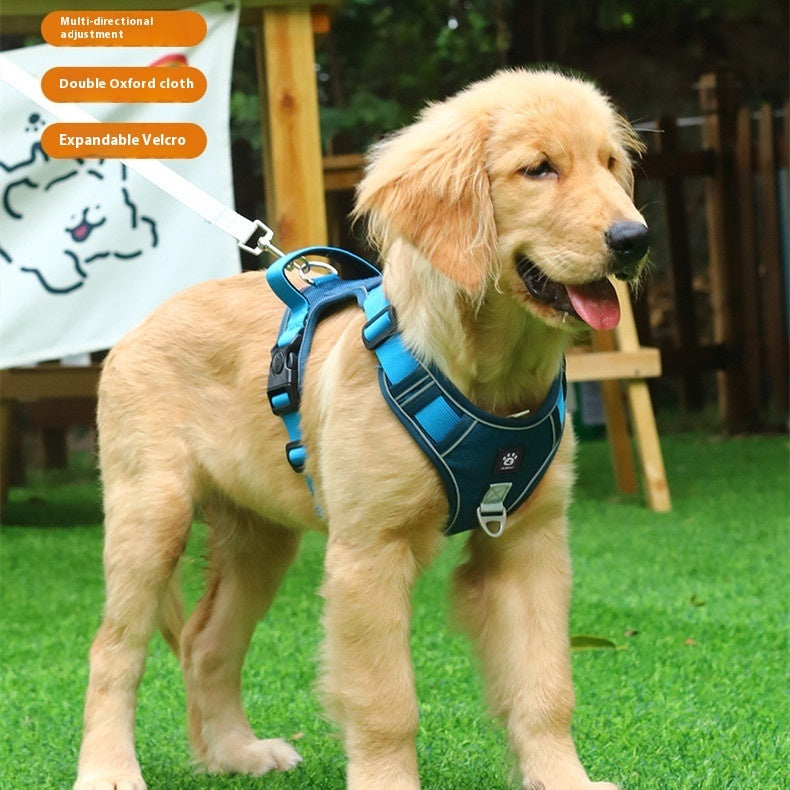 TrailPaw Vest Dog Harness for Medium & Large Dogs