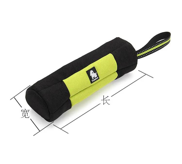 New Colorful Fluorescent Pet Dog Walking Rope Durable Nylon Webbing Suitable For All Kinds Of Dog Breed Snack Bag by eprolo