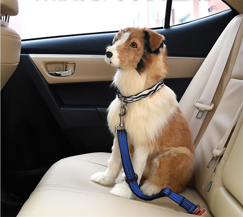 TrailPaw Reflective Dog Car Seat Belt