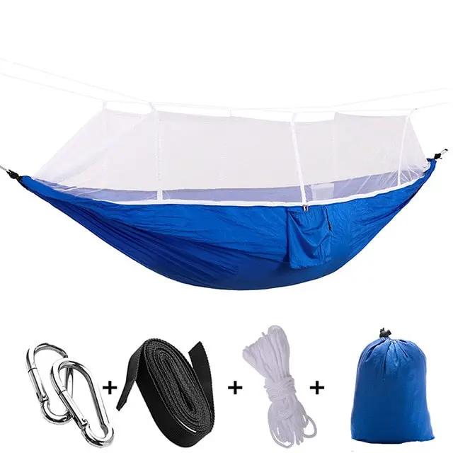 Ultralight Parachute Hammock Hunting Mosquito Net Double Person Sleeping Bed Drop-Shipping Outdoor Camping Portable Hammock by eprolo