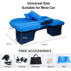TrailPaw Inflatable Car Back Seat Travel Mattress