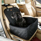 Pet Dog Car Seat Cover Protector Waterproof Vehicle Pet Mat Blanket Foldable Pet Dog Car Carrier Basket Safety Single Seat Bag by eprolo