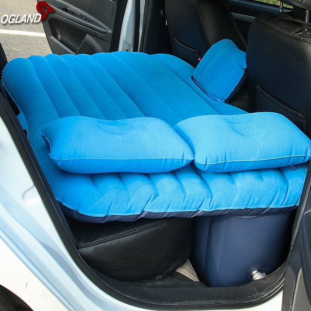 TrailPaw Inflatable Car Back Seat Travel Mattress