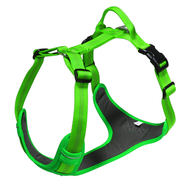 TrailPaw Trailblazer No-Pull Reflective Dog Harness