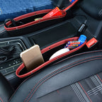TrailPaw Leather Car Seat Gap Organizer
