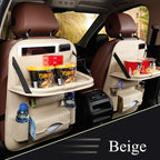 TrailPaw Seat Back Organizer & Fold-Down Tray