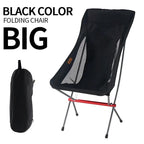 TrailPaw Heightened Moon Chair – Portable Folding Camp Seat by eprolo