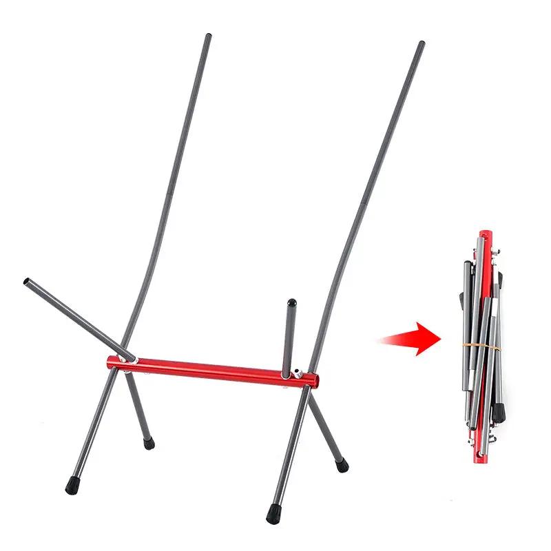 TrailPaw Heightened Moon Chair – Portable Folding Camp Seat by eprolo