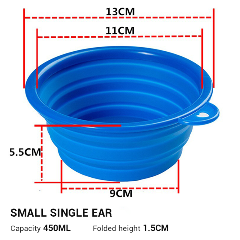 TrailPaw Collapsible Travel Dog Bowl