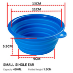 TrailPaw Collapsible Travel Dog Bowl