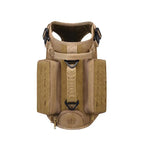 Outdoor tactical laser dog clothing suit multifunctional cobra nylon waterproof dog training suit dog combat vest by eprolo