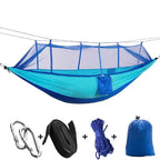 TrailPaw Pro Hammock with Mosquito Net — Two-Person Ultralight by eprolo