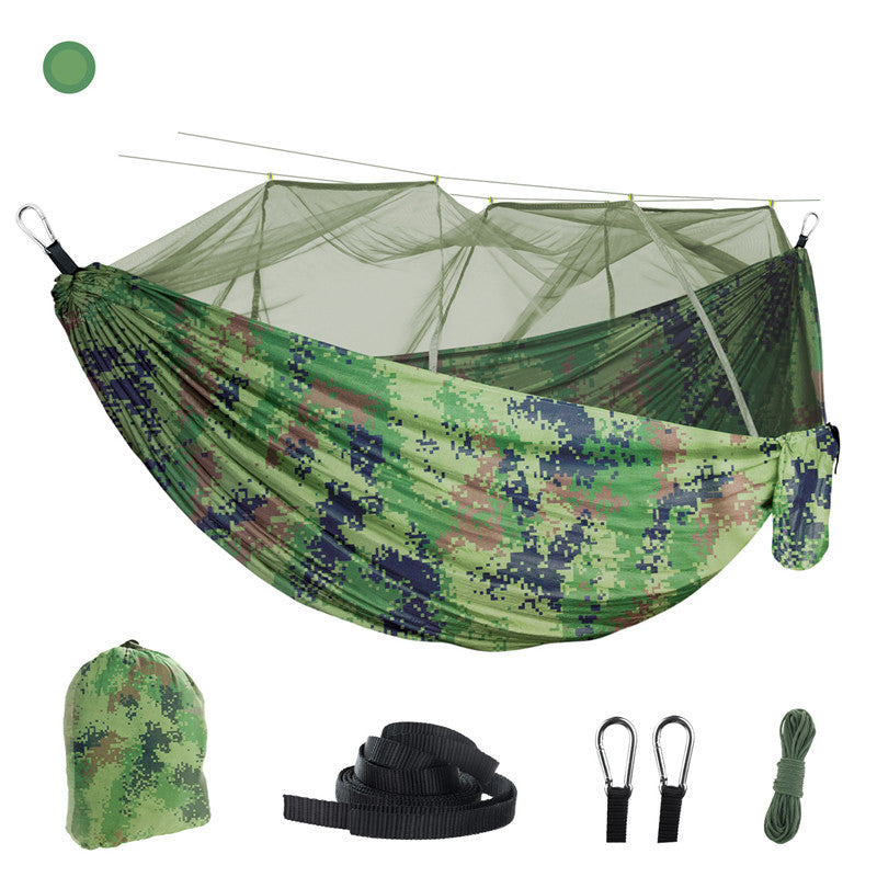 TrailPaw Bug-Proof Camping Hammock with Mosquito Net