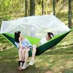 Ultralight Parachute Hammock Hunting Mosquito Net Double Person Sleeping Bed Drop-Shipping Outdoor Camping Portable Hammock by eprolo