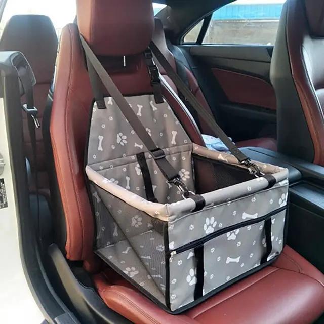 Pet Dog Carrier Car Seat Pad Safe Carry House Cat Puppy Bag Car Travel Accessories Waterproof Dog Seat Bag Basket Pet Products85 by eprolo