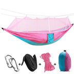TrailPaw Pro Hammock with Mosquito Net — Two-Person Ultralight by eprolo