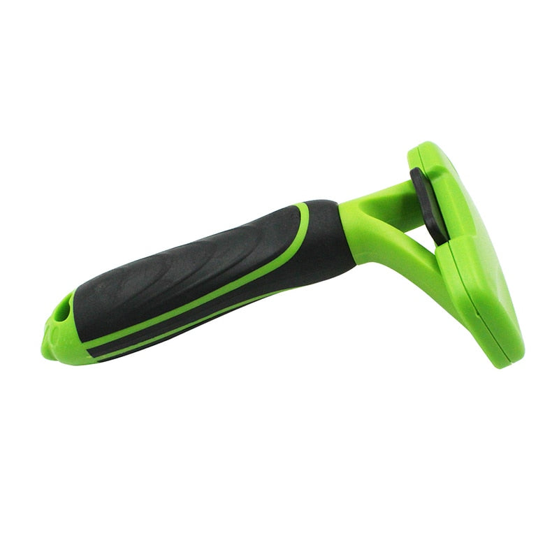 TrailPaw Deshedding Rake & Grooming Brush for Dogs & Cats