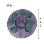TrailPaw Slow Feeder Puzzle Bowl for Dogs