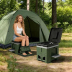 Foldable Portable Toilet for Car & Camping - Emergency Outdoor Stool with Odor-Proof Design, Adult Travel Toilet by eprolo