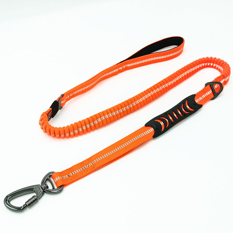 TrailPaw Reflective Dog Car Seat Belt Leash