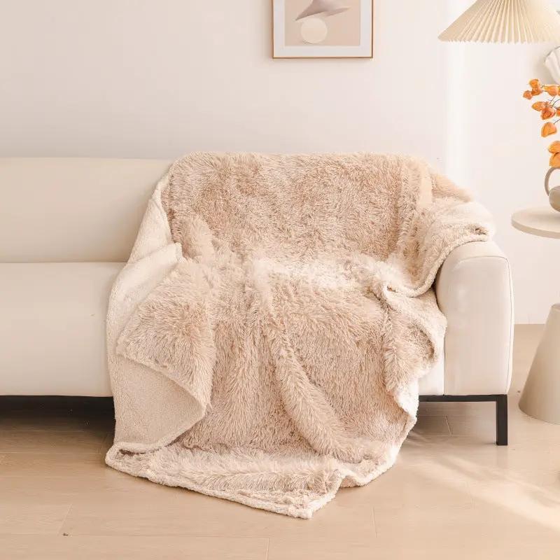 Pet waterproof blanket flannel comfortable cotton fleece Sherpa thick pet blanket by eprolo