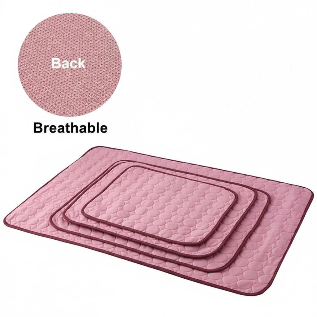 TrailPaw Dog Cooling Mat — Breathable Comfort for Warm Days by eprolo