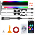 TrailPaw RGB Interior Ambient Light Kit — App & Remote