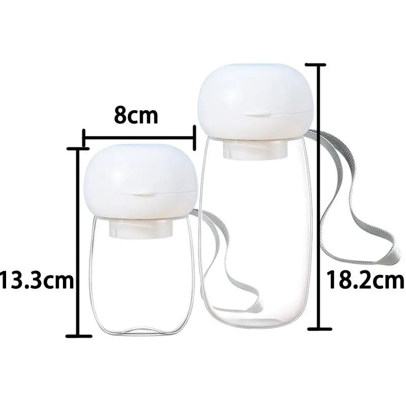 Portable Dog Water Bottle Go out Dog Walking Travel Bottle Puppy Leakproof Walking Drinking Bowls Outdoor Drinker,Dog Supplies by eprolo