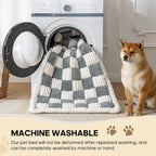 TrailPaw Car Seat Mat for Dogs — Plush, Machine Washable by eprolo
