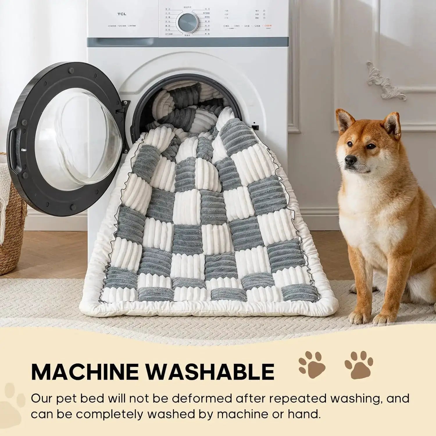 TrailPaw Car Seat Mat for Dogs — Plush, Machine Washable by eprolo