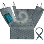 TrailPaw Waterproof Dog Car Seat Cover with Mesh Window