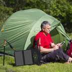 Solar Panel 10W 5V Solar Charger Portable Solar Battery Chargers Charging for Phone for Hiking etc. Outdoors. by eprolo