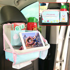 TrailPaw Car Seat Back Organizer with Tablet Holder