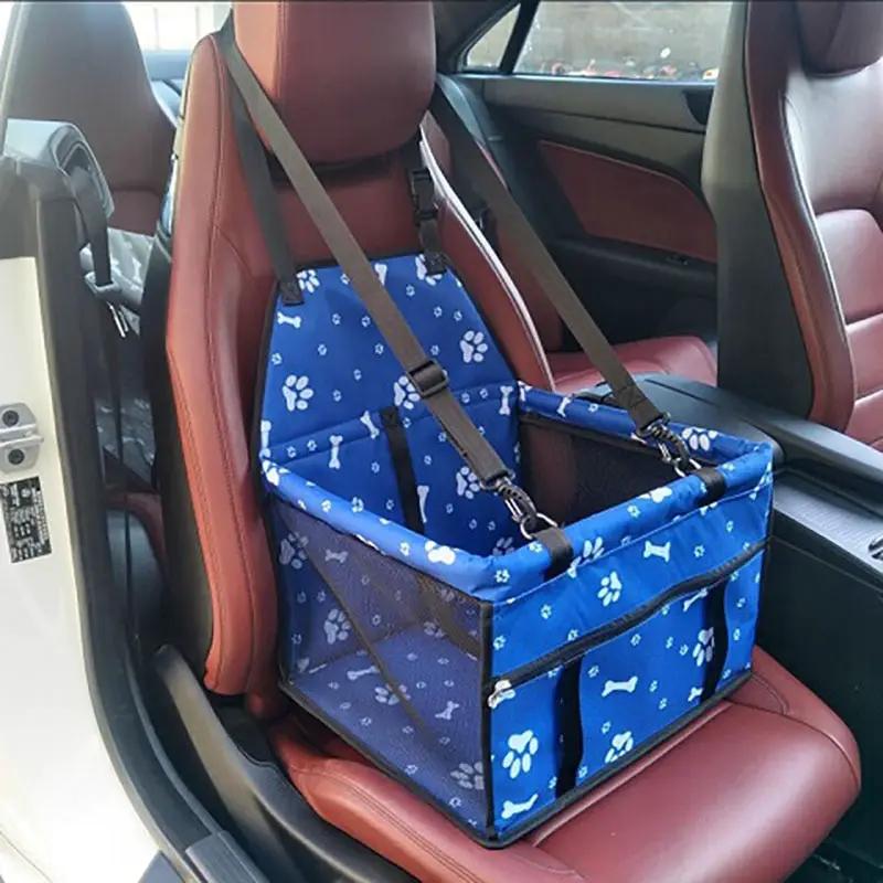 Pet Dog Carrier Car Seat Pad Safe Carry House Cat Puppy Bag Car Travel Accessories Waterproof Dog Seat Bag Basket Pet Products85 by eprolo