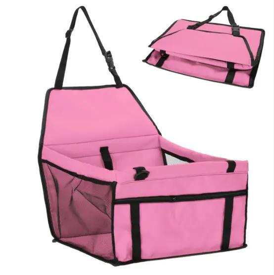 Pet Dog Carrier Car Seat Pad Safe Carry House Cat Puppy Bag Car Travel Accessories Waterproof Dog Seat Bag Basket Pet Products85 by eprolo