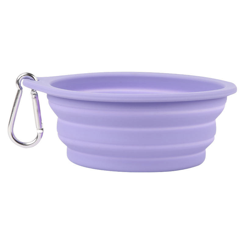 TrailPaw Foldable Silicone Travel Bowl 600ml