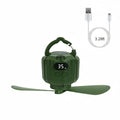 TrailPaw 3-in-1 Camp Fan — Lantern & Power Bank Combo by S.H.WS Essentials