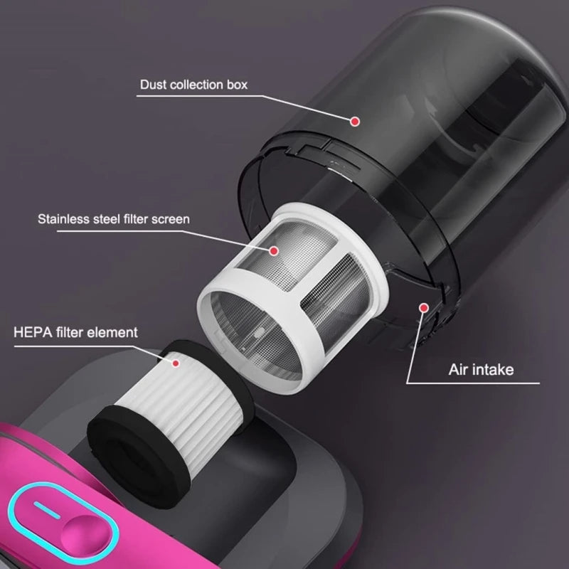 TrailPaw UV Mattress Vacuum & Mite Cleaner