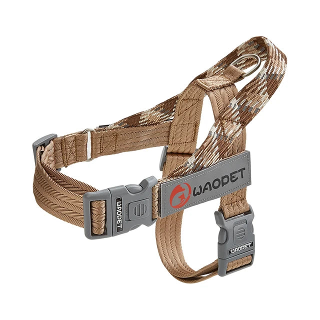 TrailPaw Trailblazer No-Pull Reflective Dog Harness