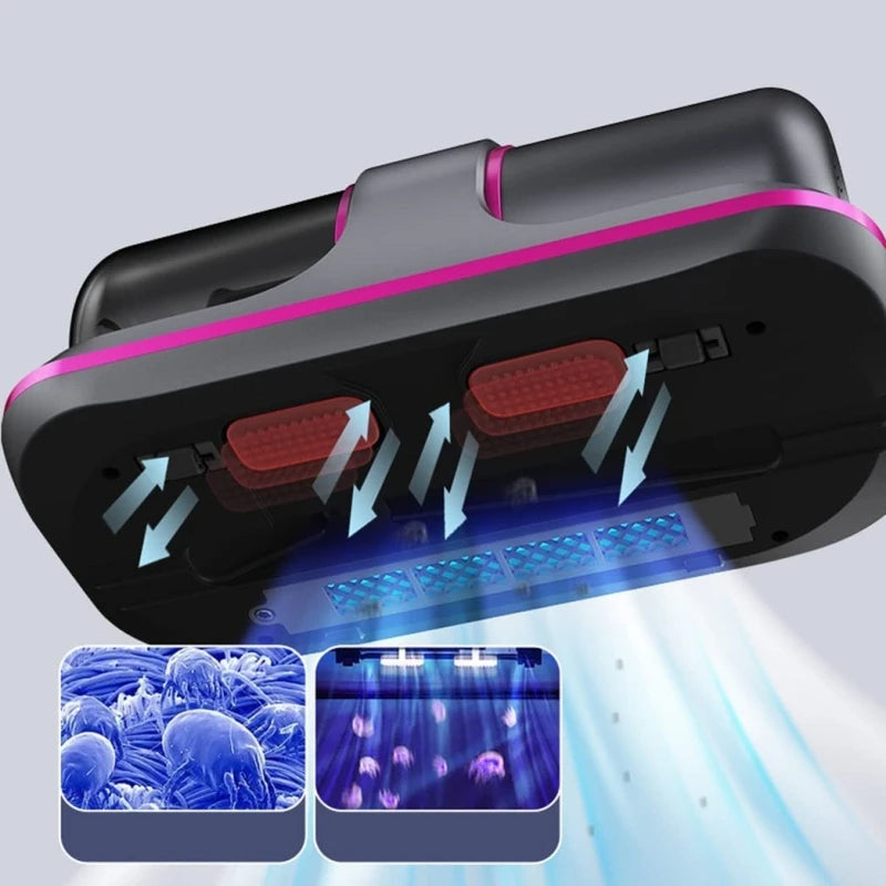 TrailPaw UV Mattress Vacuum & Mite Cleaner