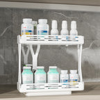 TrailPaw Pull-Out Rotating Spice Rack Organizer