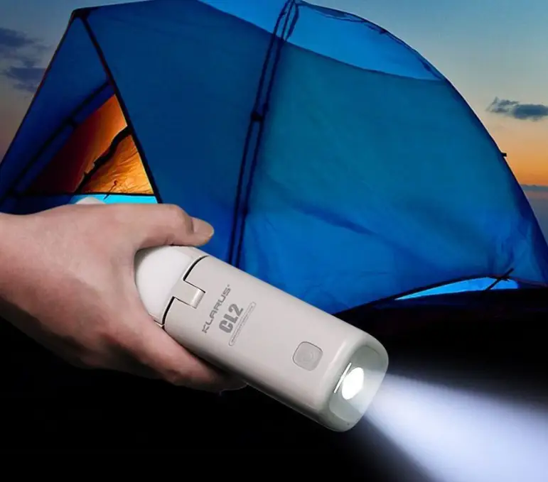 Outdoor mountain camping camping camping light with long endurance and multifunctional flashlight tent light portable canopy by eprolo