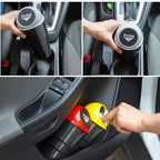 TrailPaw Spring-Lid Car Trash Can
