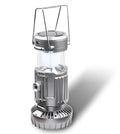 Portable Outdoor LED Camping Lantern With Fan Solar Charge Rechargeable Light Hanging Tent Lamp Fish Flashlight by eprolo