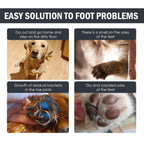 TrailPaw Foaming Paw Cleaner with Silicone Brush by eprolo